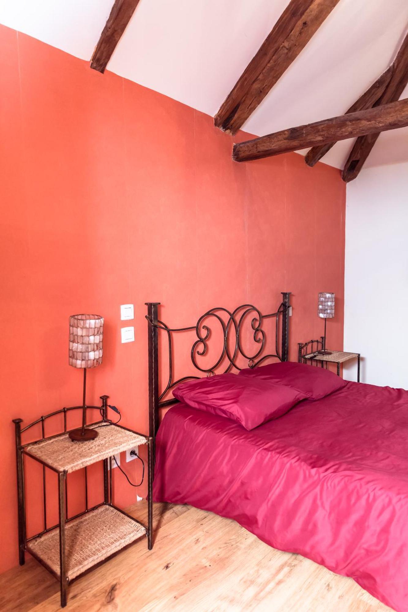 Bed and Breakfast Domaine D'Alcapies Saint-Jean-dʼAlcapiès Habitación foto
