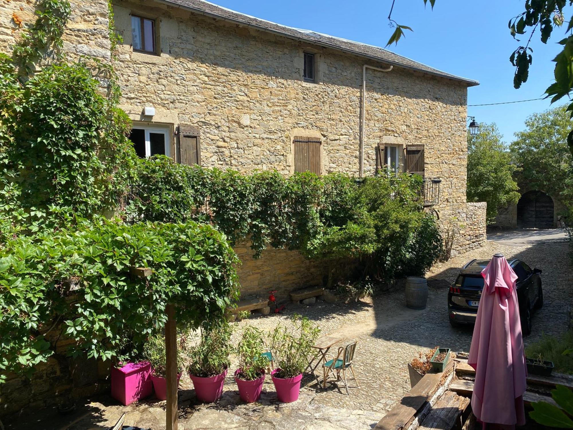 Bed and Breakfast Domaine D'Alcapies Saint-Jean-dʼAlcapiès Exterior foto